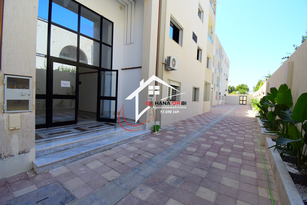 Mahdia Mahdia Location Appart. 2 pices S2 vue mer avec place parking sous sol