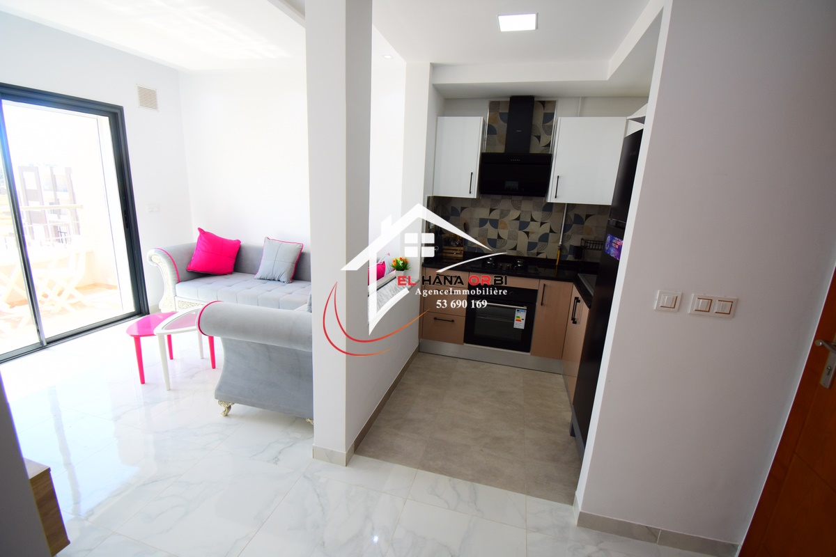 Mahdia Mahdia Location Appart. 1 pice A lanne s1 haut standing en plein zone touristiqu