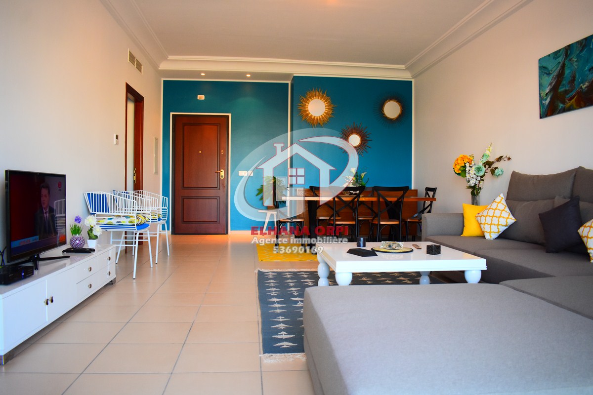 Mahdia Mahdia Location Appart. 2 pices Pour lanne scolaire appartement luxueux vue mer