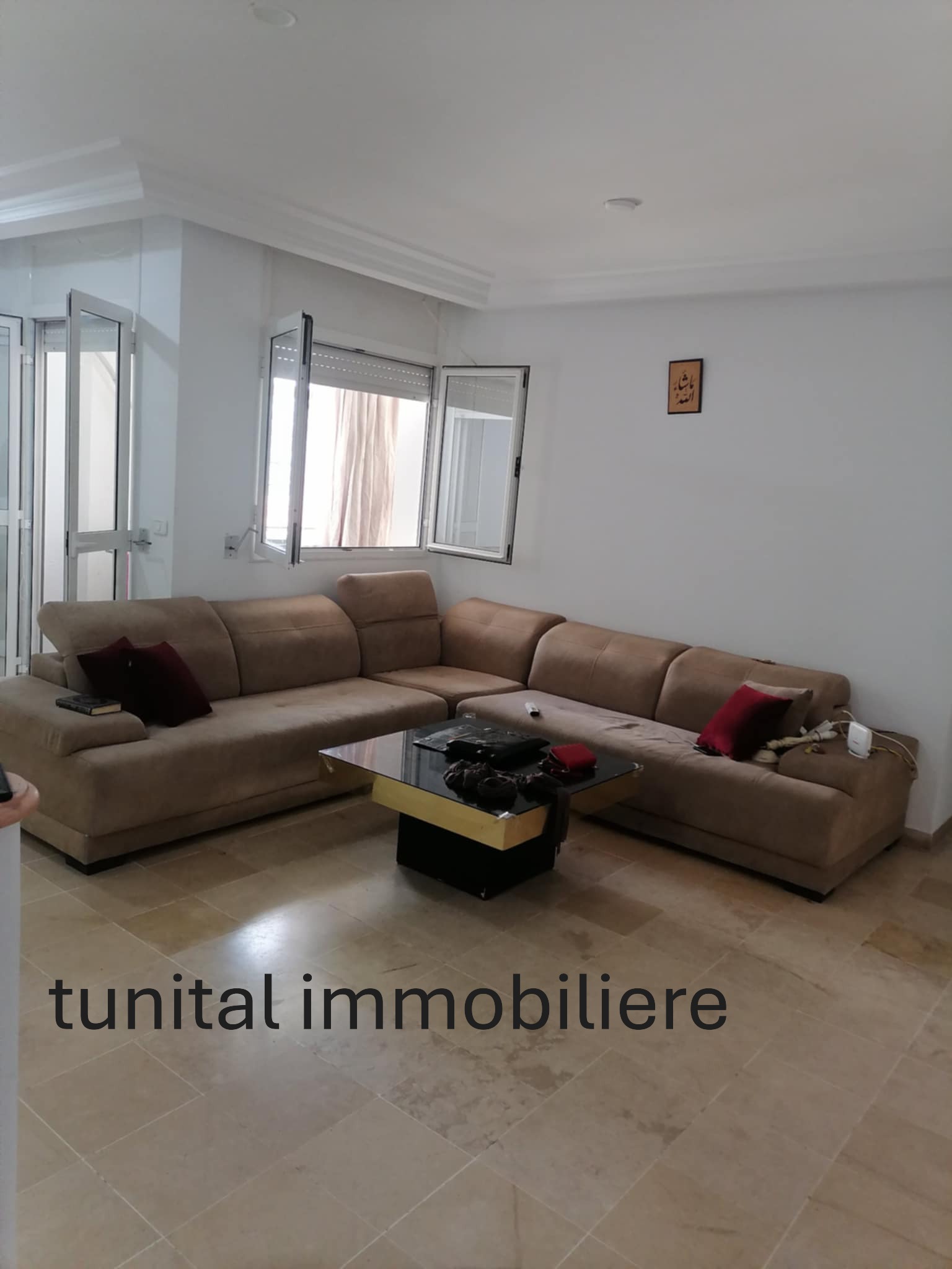 La Goulette La Goulette Vente Maisons L'aouina appartement au 5 m  tage