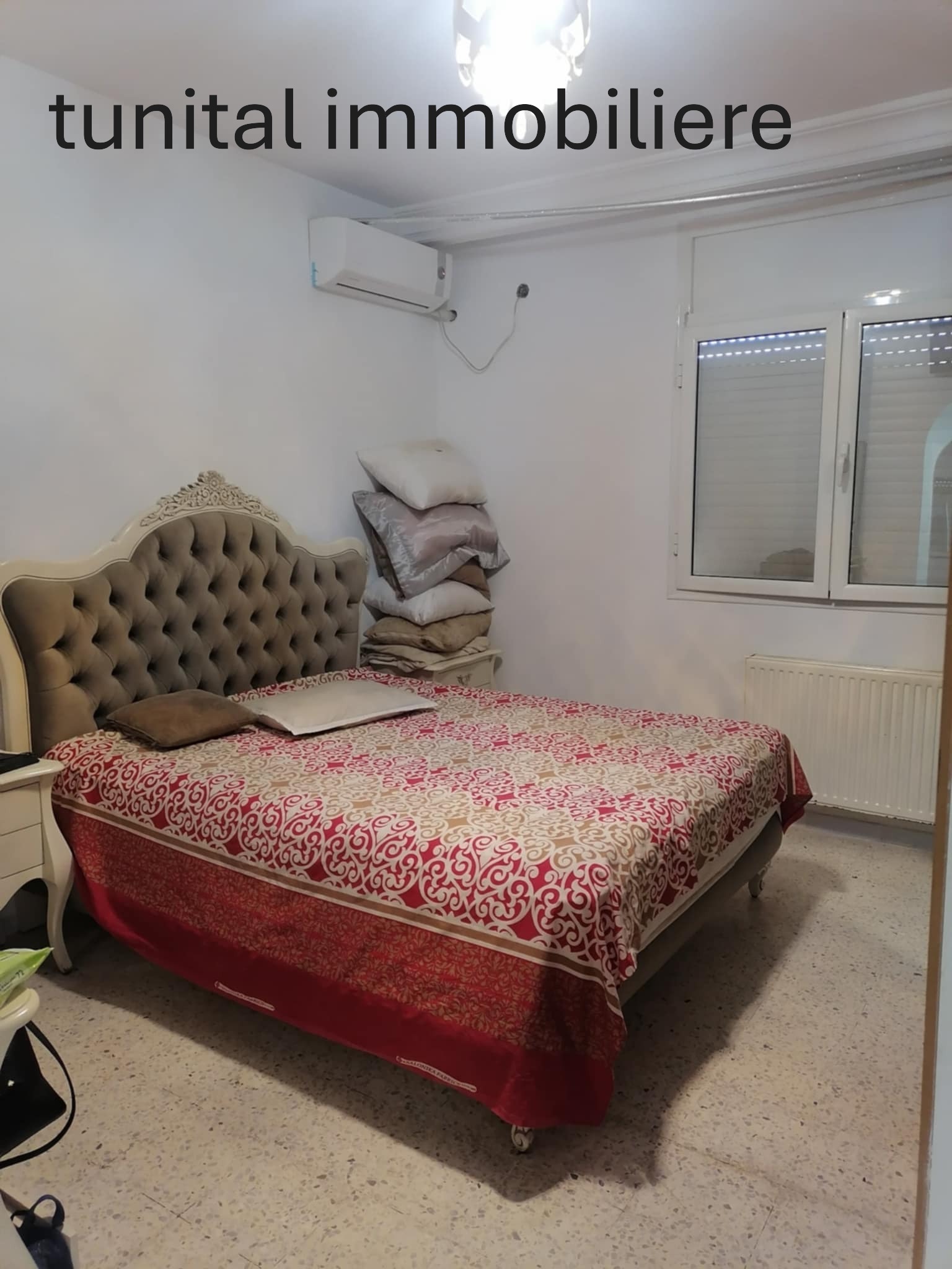La Goulette La Goulette Vente Maisons L'aouina appartement au 5 m  tage