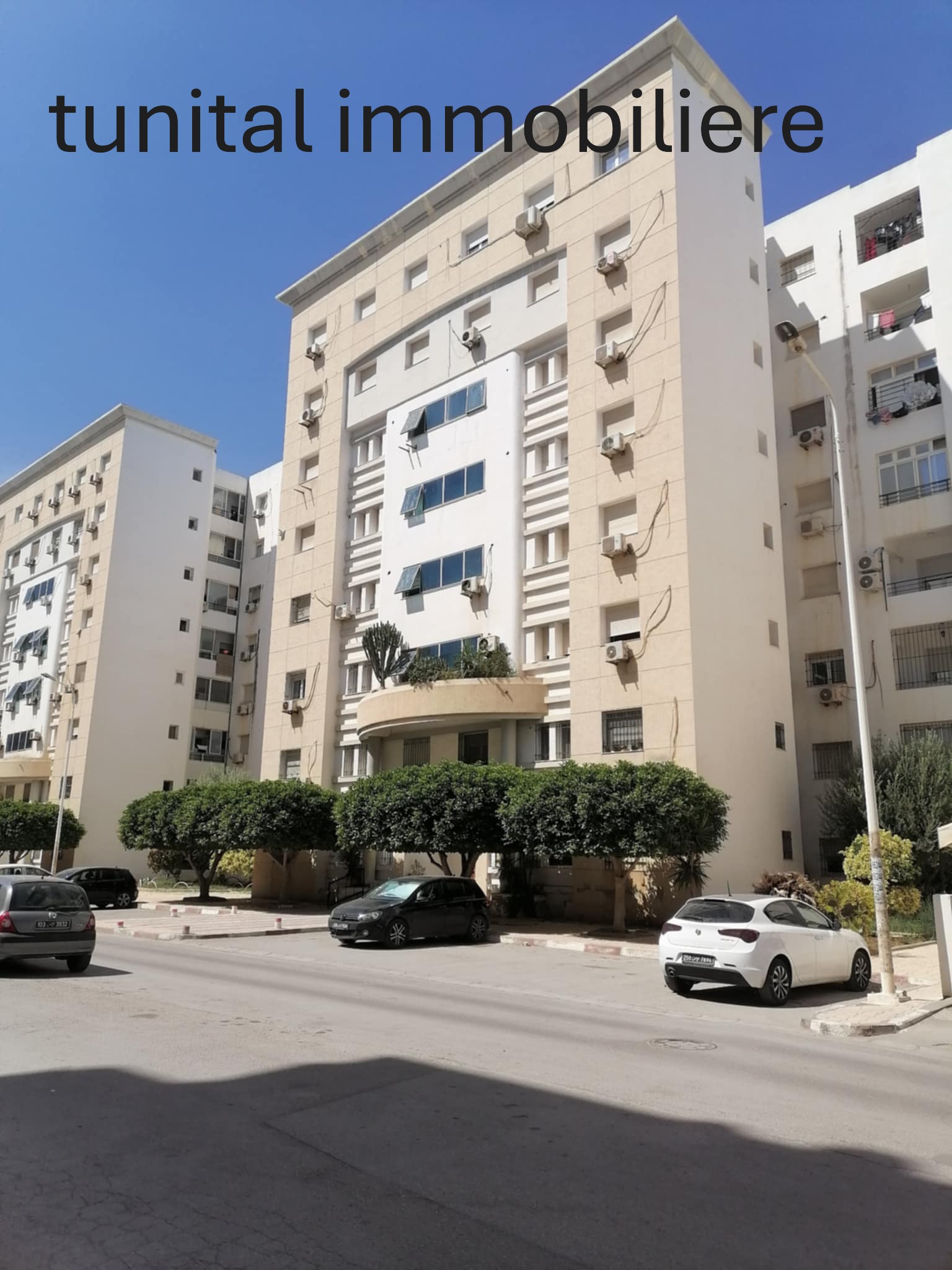 La Goulette La Goulette Vente Maisons L'aouina appartement au 5 m  tage