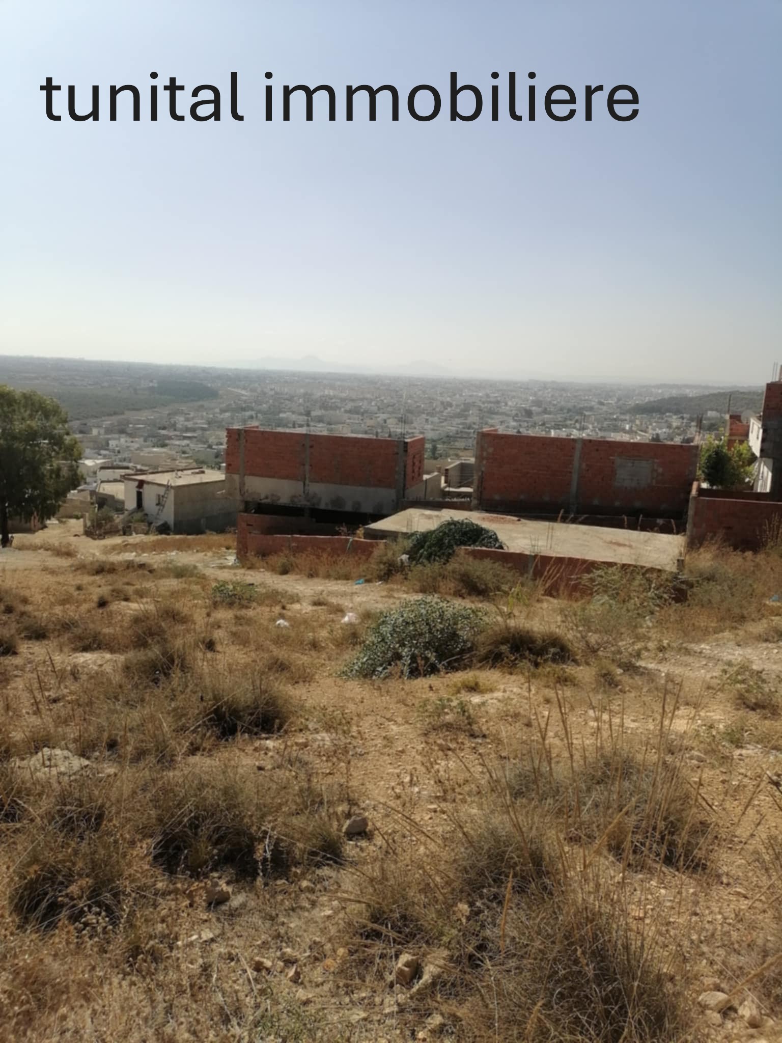 Raoued Jaafar 1 Terrain Terrain nu Ariana  raoud jafar