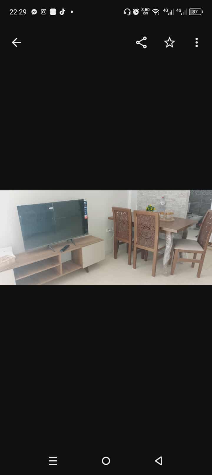 Jebel Jelloud Sidi Fathallah Location Appart. 3 pices Appartement meuble a jbel jloud