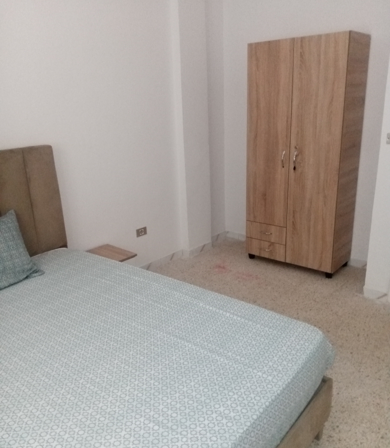 La Soukra Borj Louzir Location Appart. 4 pices Appartement s3 meubl a borj louzir