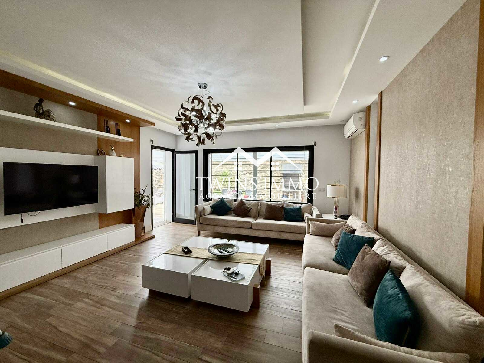 La Marsa Marsa Erriadh Location Appart. 3 pices Appartement s3 meubl  la marsa