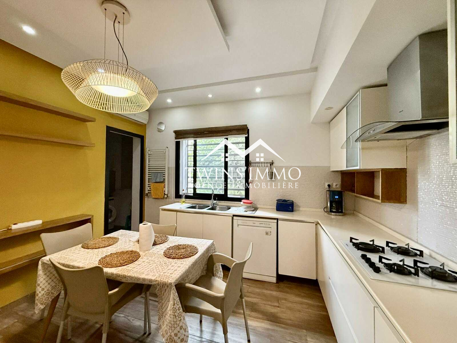La Marsa Marsa Erriadh Location Appart. 3 pices Appartement s3 meubl  la marsa