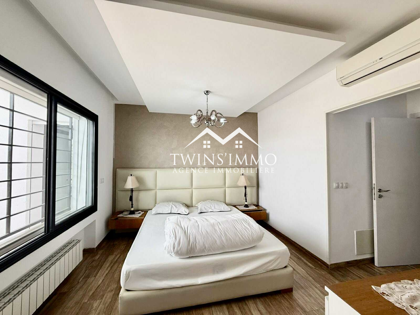 La Marsa Marsa Erriadh Location Appart. 3 pices Appartement s3 meubl  la marsa