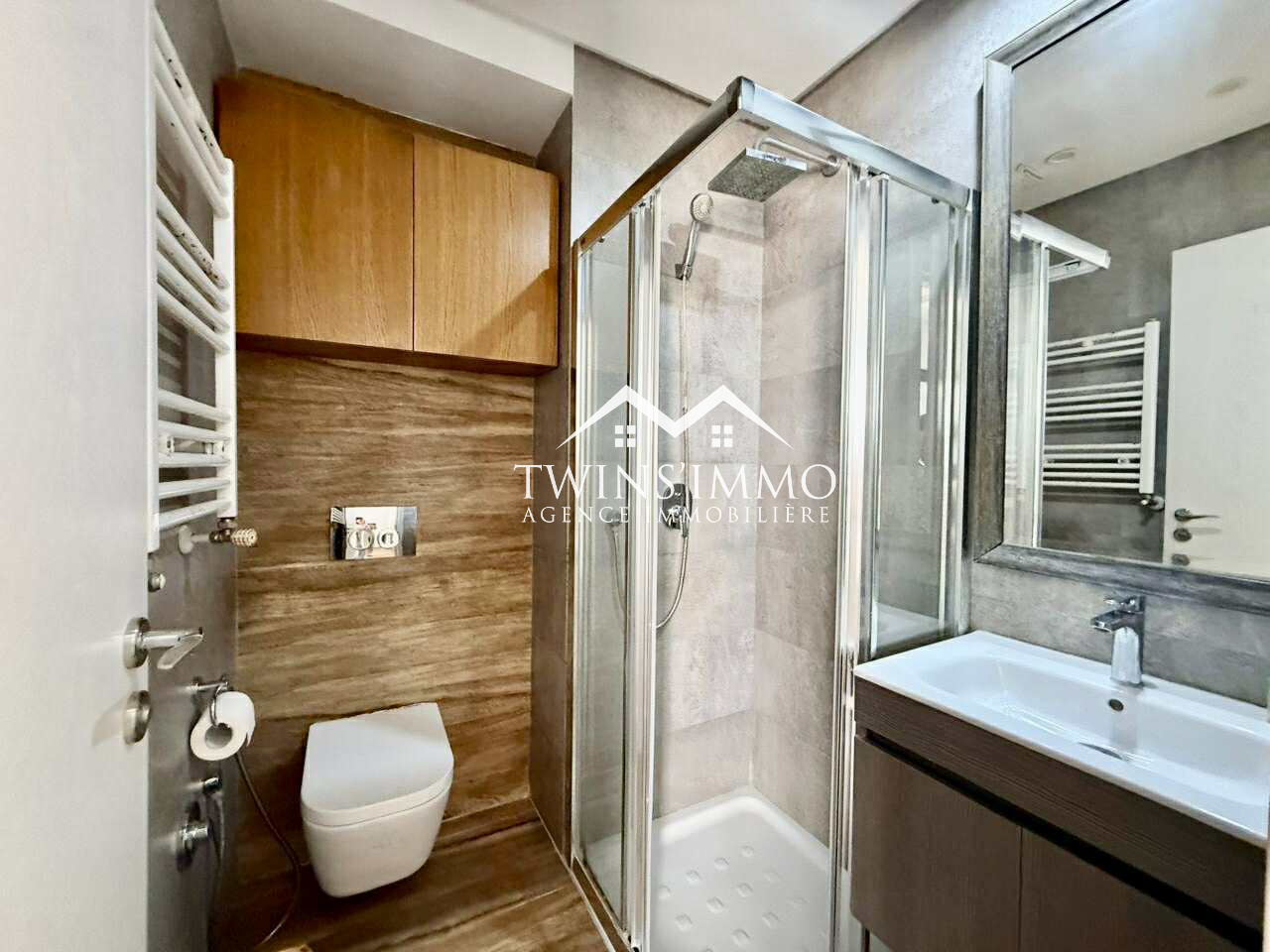 La Marsa Marsa Erriadh Location Appart. 3 pices Appartement s3 meubl  la marsa