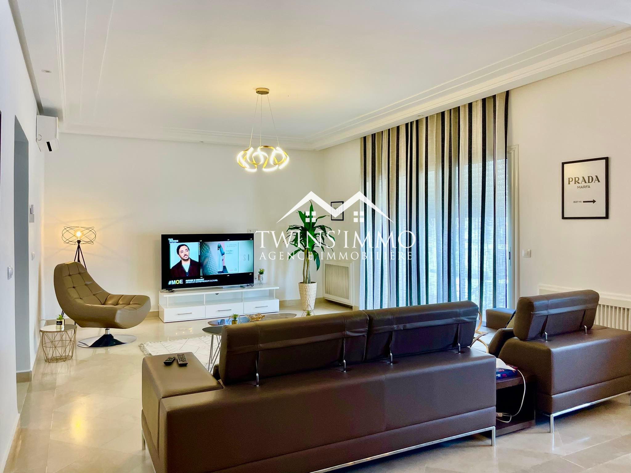 La Marsa Marsa Ennassim Location Appart. 3 pices Appartement meubl  la marsa