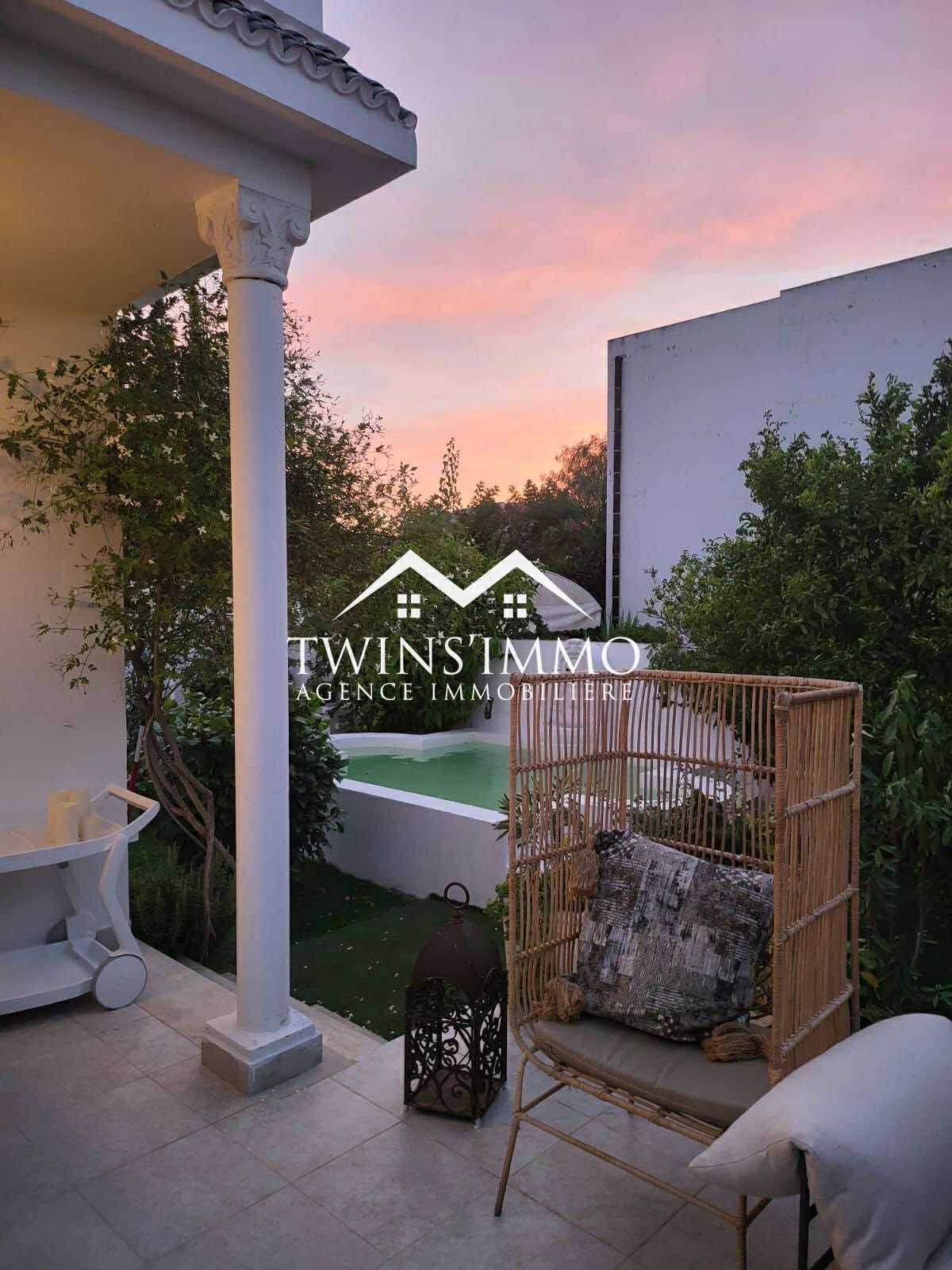 La Marsa Sidi Daoud Location Maisons Maison s4  la marsa