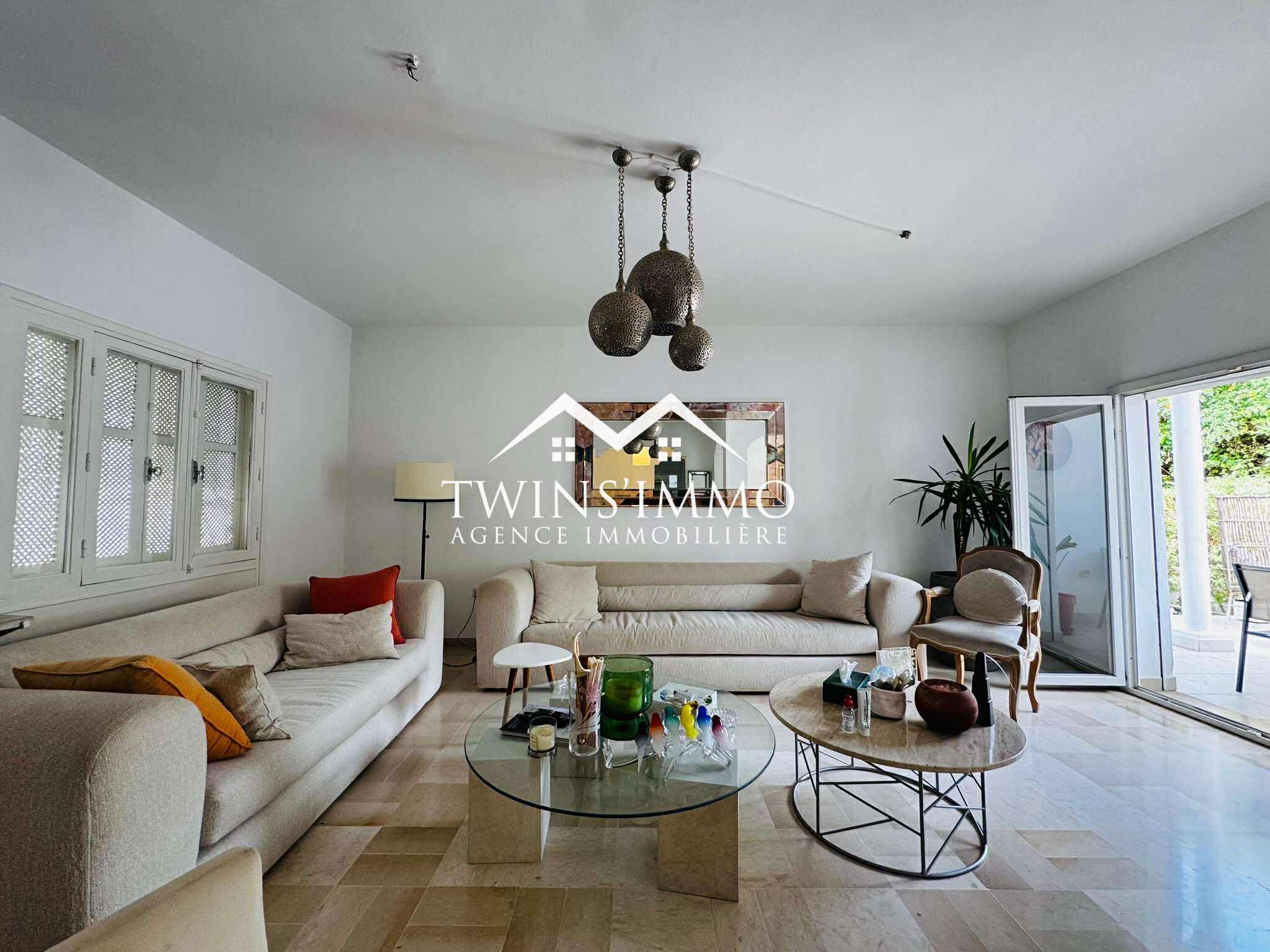 La Marsa Sidi Daoud Location Maisons Maison s4  la marsa