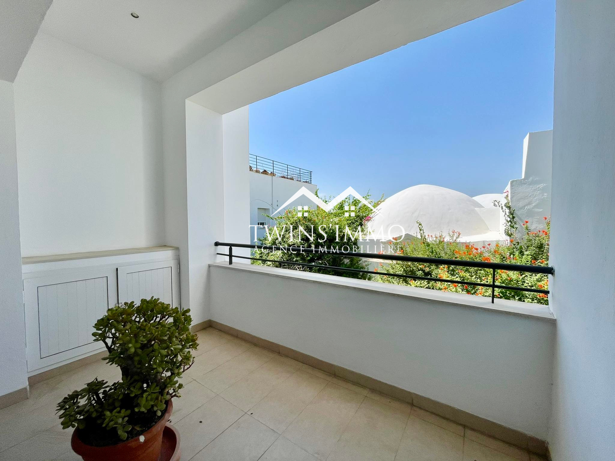 La Marsa Marsa Ennassim Location Appart. 2 pices Appartement s2 vide  la marsa