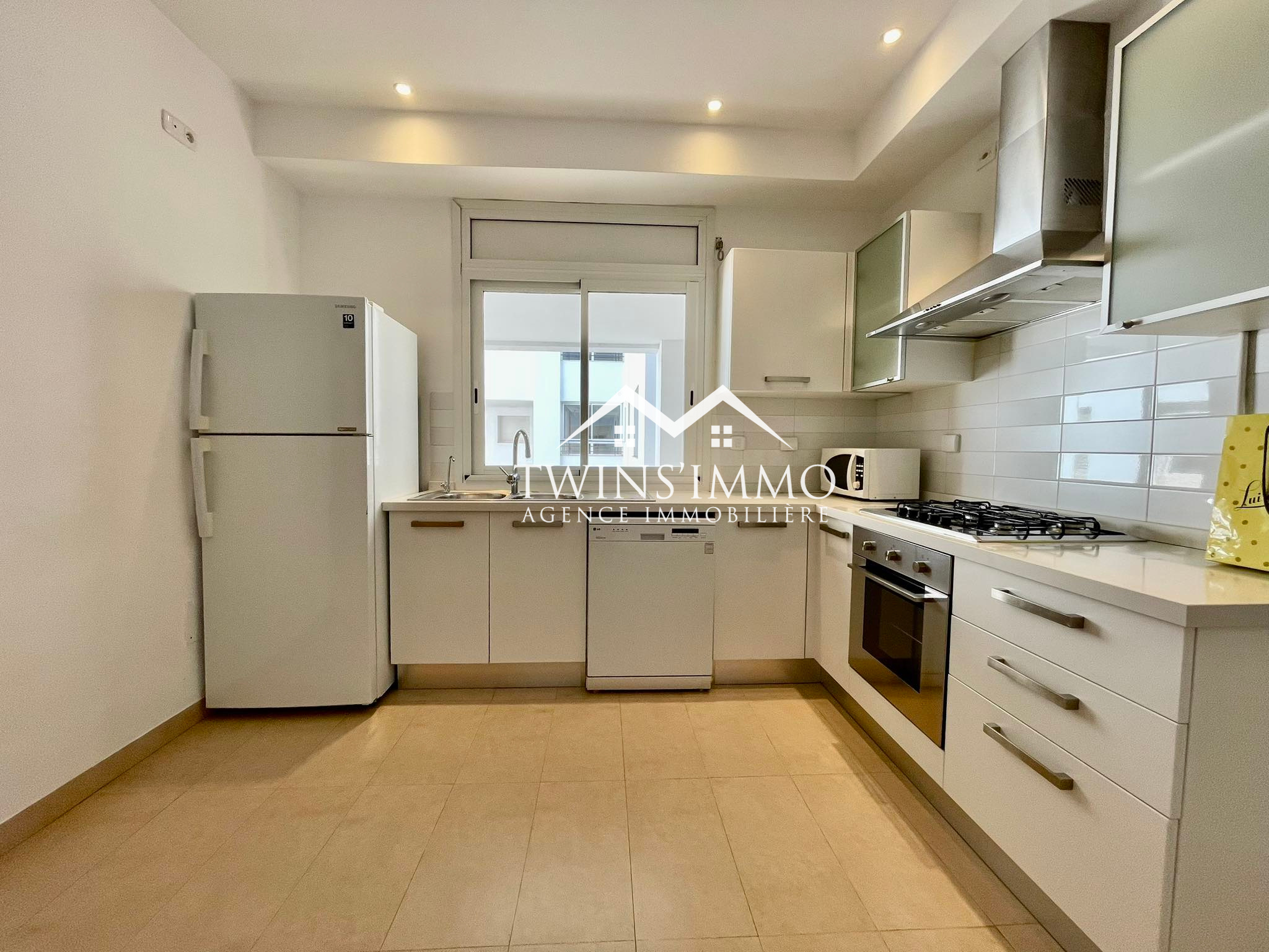 La Marsa Marsa Ennassim Location Appart. 2 pices Appartement s2 vide  la marsa
