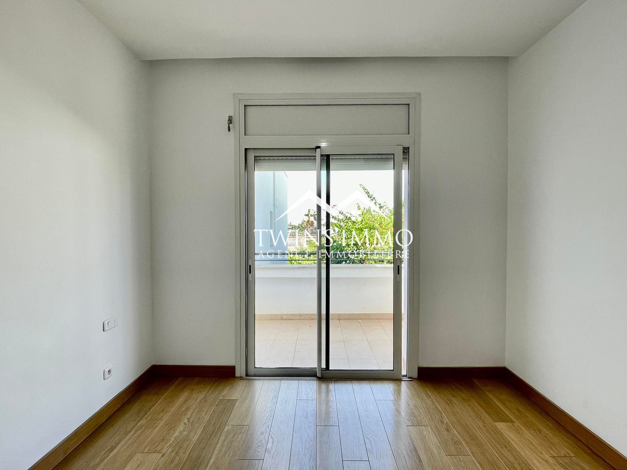 La Marsa Marsa Ennassim Location Appart. 2 pices Appartement s2 vide  la marsa