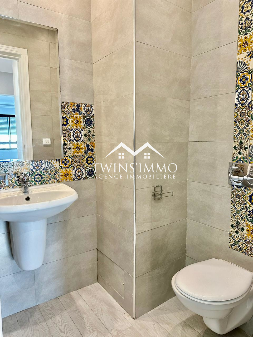 La Marsa Marsa Erriadh Location Appart. 2 pices Appartement s2  la marsa route du relais