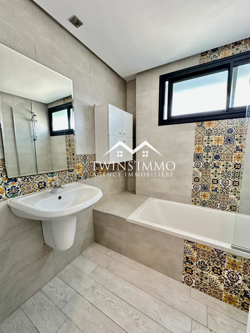 La Marsa Marsa Erriadh Location Appart. 2 pices Appartement s2  la marsa route du relais