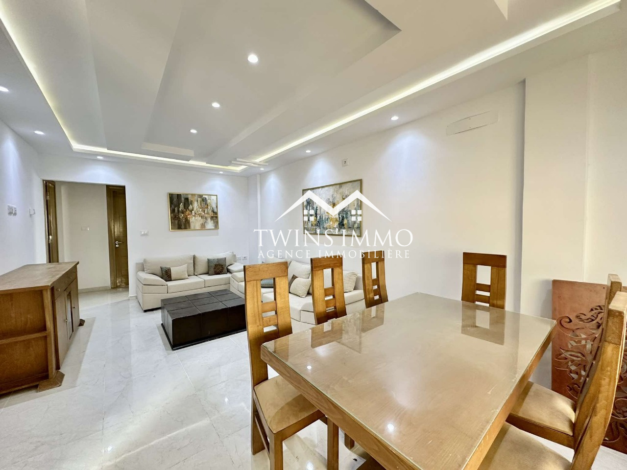 La Marsa Cite Des Juges 2 Location Appart. 1 pice Appartement s1 meubl  la marsa cit les juges