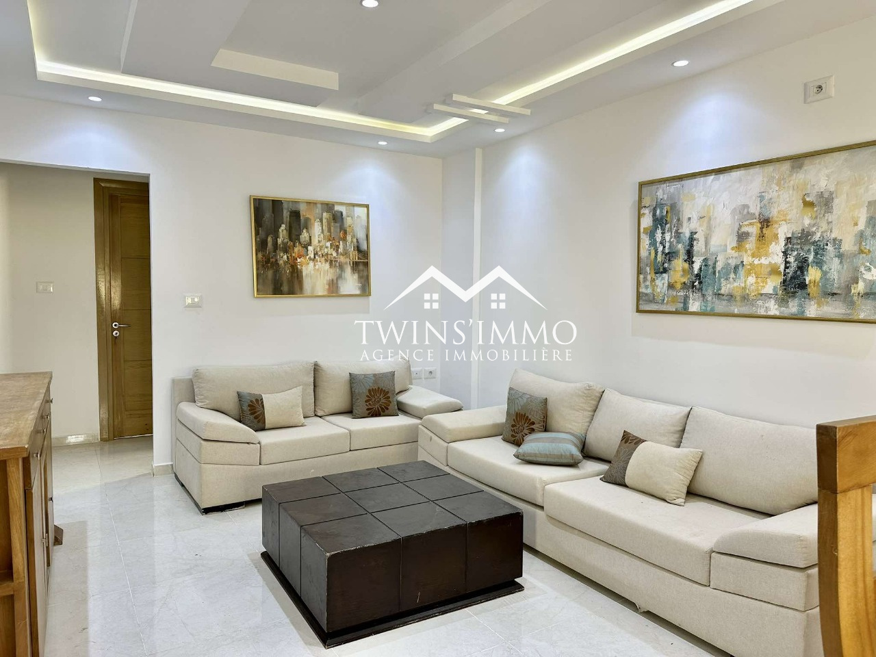 La Marsa Cite Des Juges 2 Location Appart. 1 pice Appartement s1 meubl  la marsa cit les juges