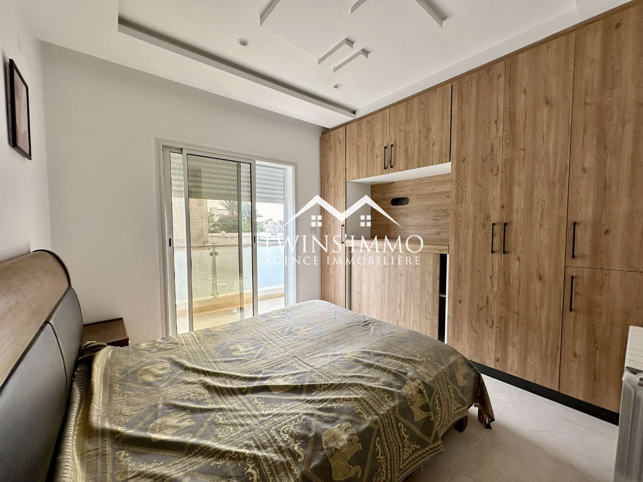 La Marsa Cite Des Juges 2 Location Appart. 1 pice Appartement s1 meubl  la marsa cit les juges