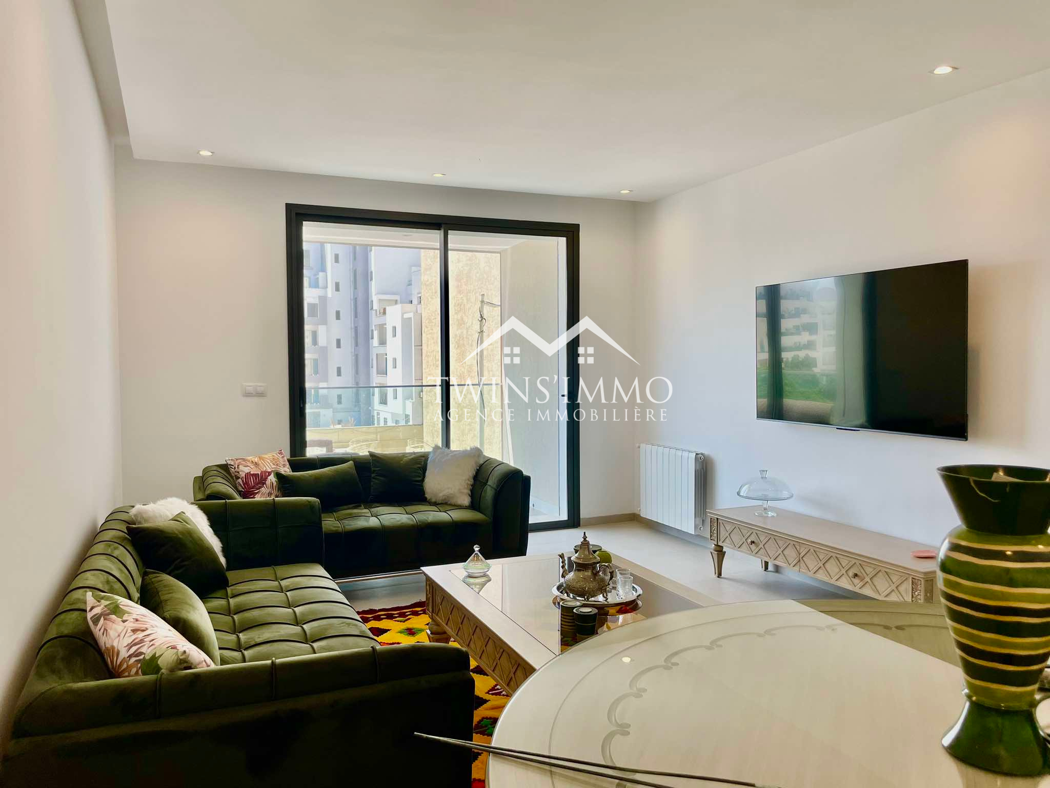 Ain Zaghouan Ain Zaghouan Location Appart. 2 pices Appartement s2 meubl  ain zaghouan nord