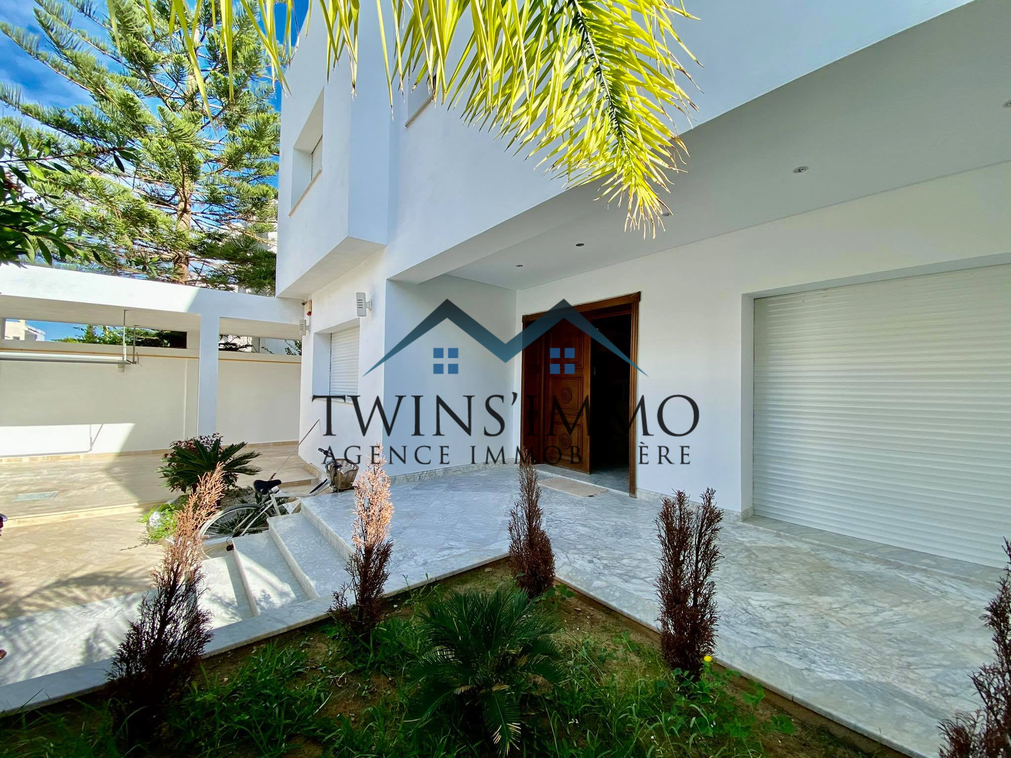 La Marsa Cite Des Juges 2 Location Maisons Villa s4 meuble  la marsa
