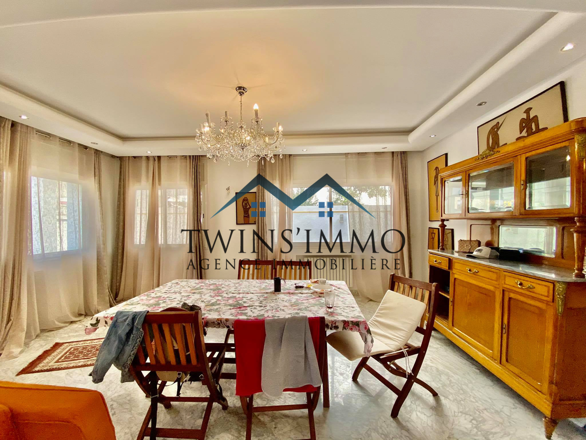 La Marsa Cite Des Juges 2 Location Maisons Villa s4 meuble  la marsa