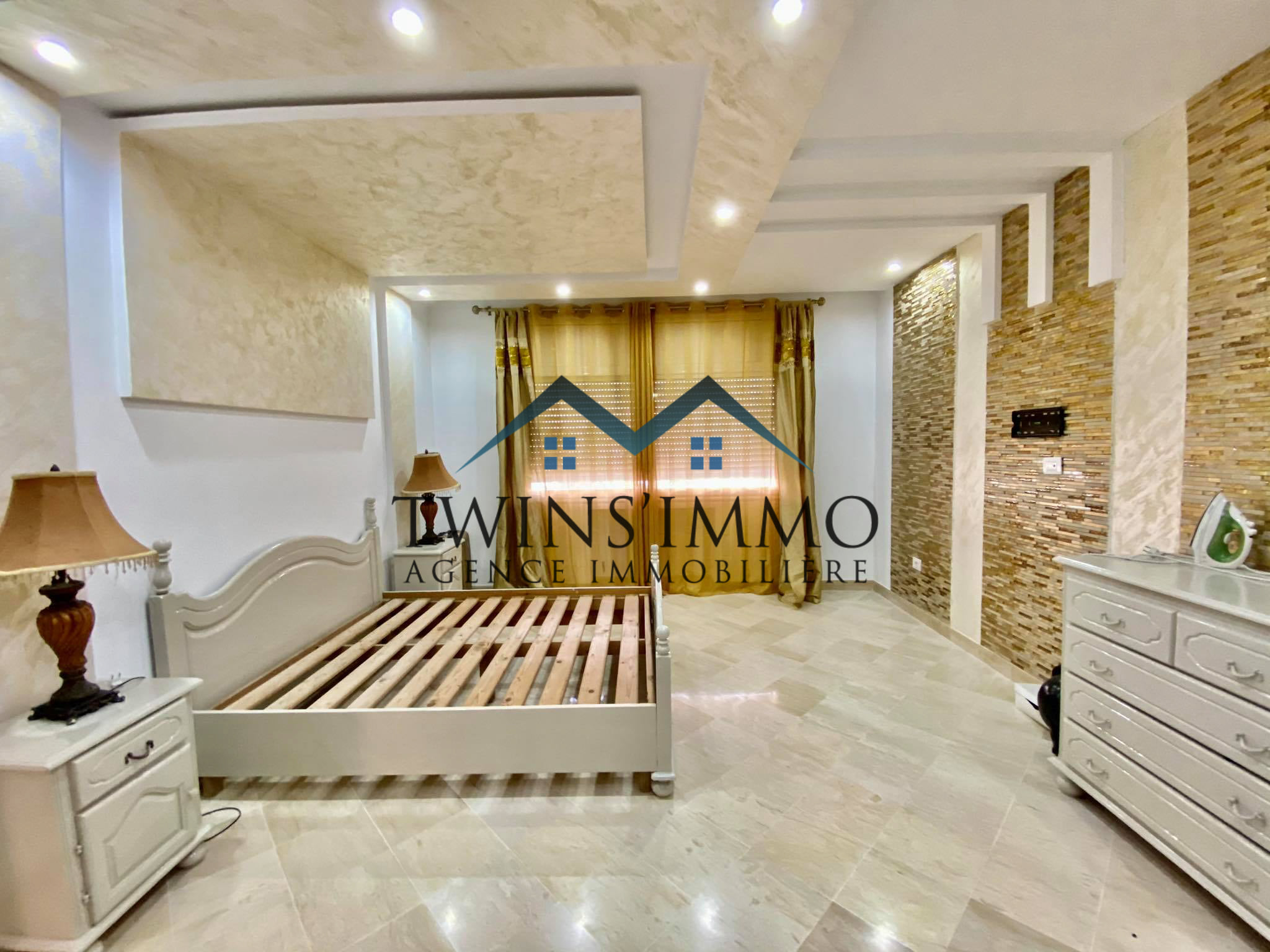 La Marsa Cite Des Juges 2 Location Maisons Villa s4 meuble  la marsa