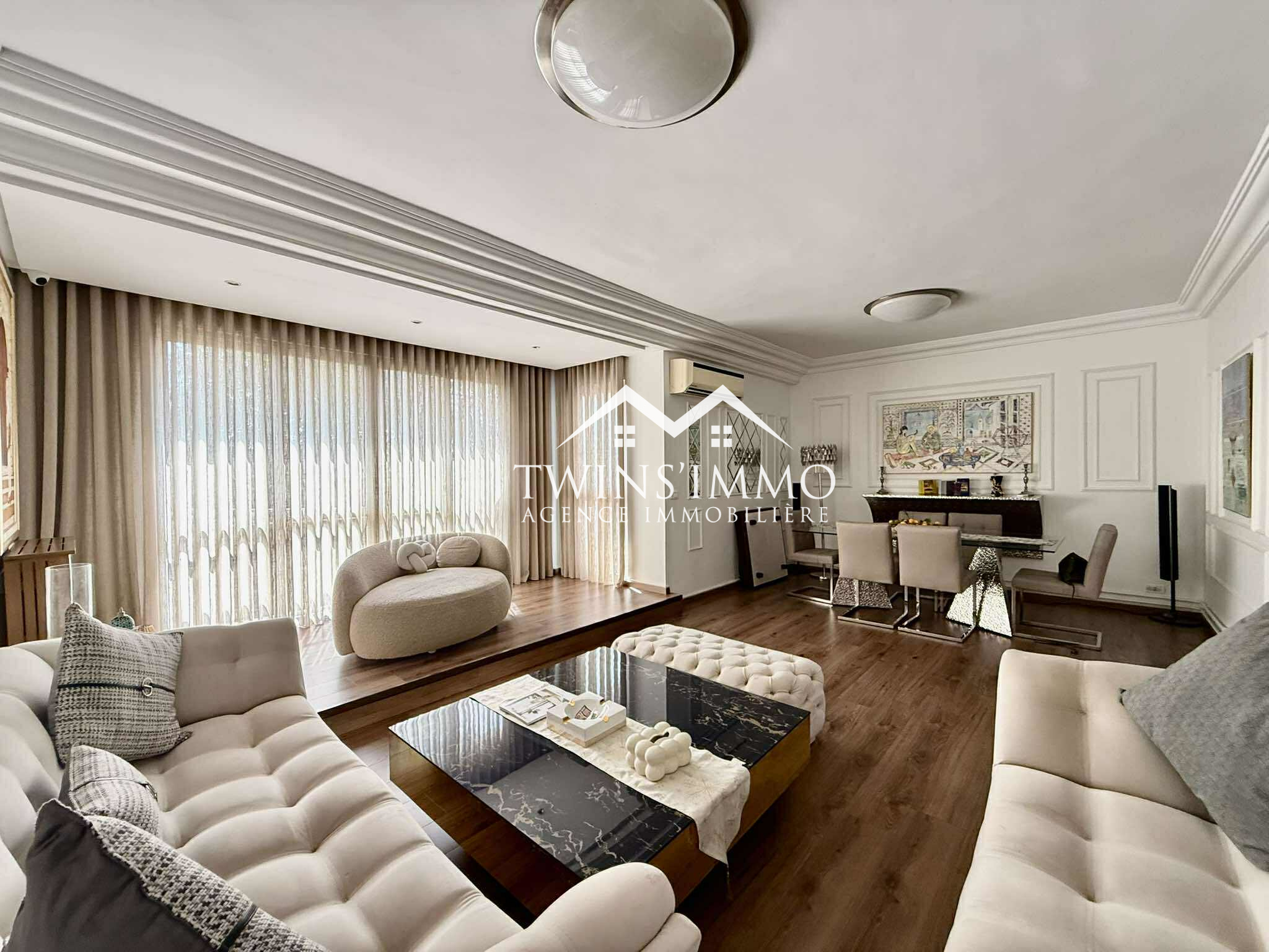 Ariana Ville El Menzah 6 Location Appart. 3 pices Appartement s3  el menzah6