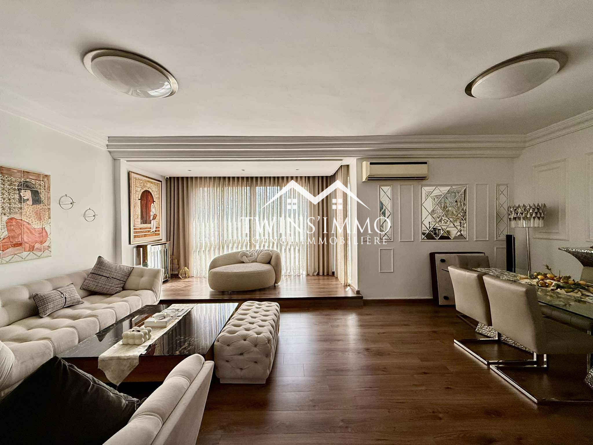 Ariana Ville El Menzah 6 Location Appart. 3 pices Appartement s3  el menzah6