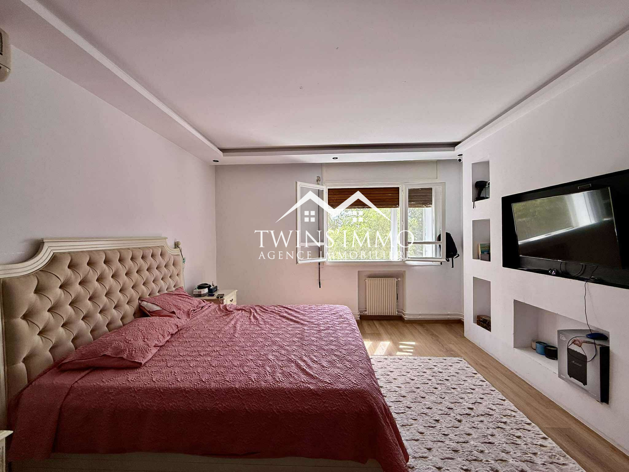 Ariana Ville El Menzah 6 Location Appart. 3 pices Appartement s3  el menzah6