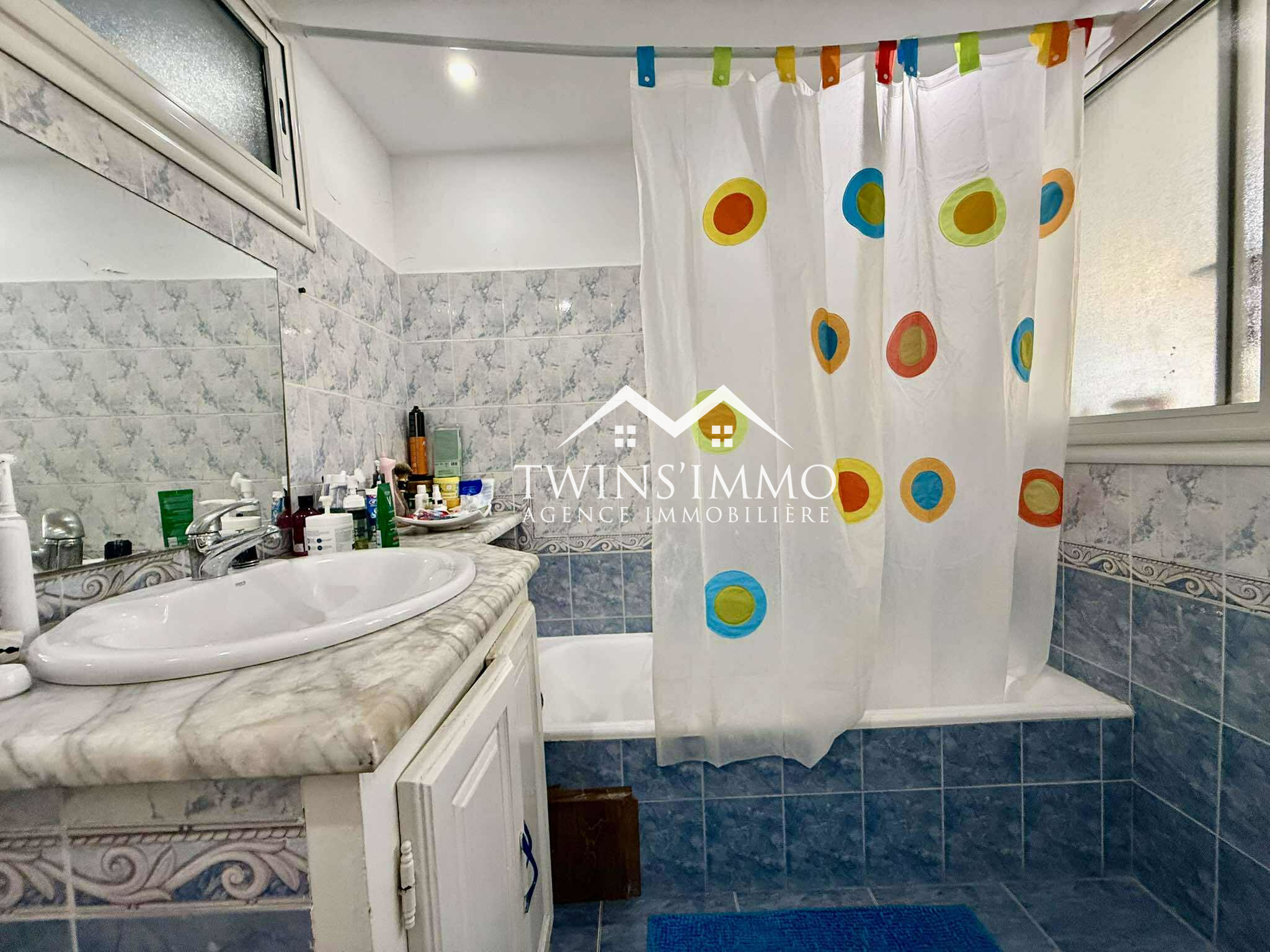 Ariana Ville El Menzah 6 Location Appart. 3 pices Appartement s3  el menzah6