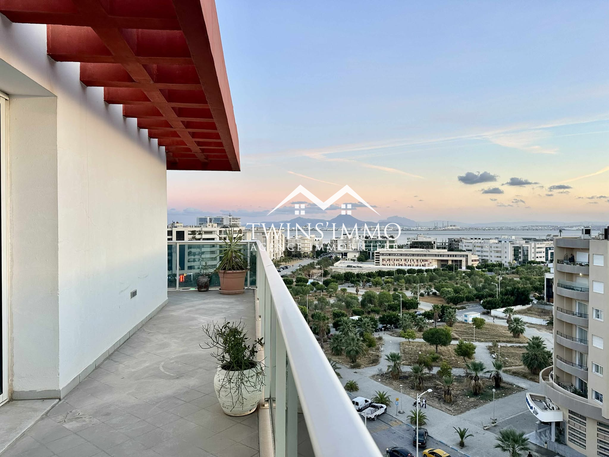 La Marsa Berge Du Lac Location Appart. 3 pices Appartement s3 aux berges du lac 2