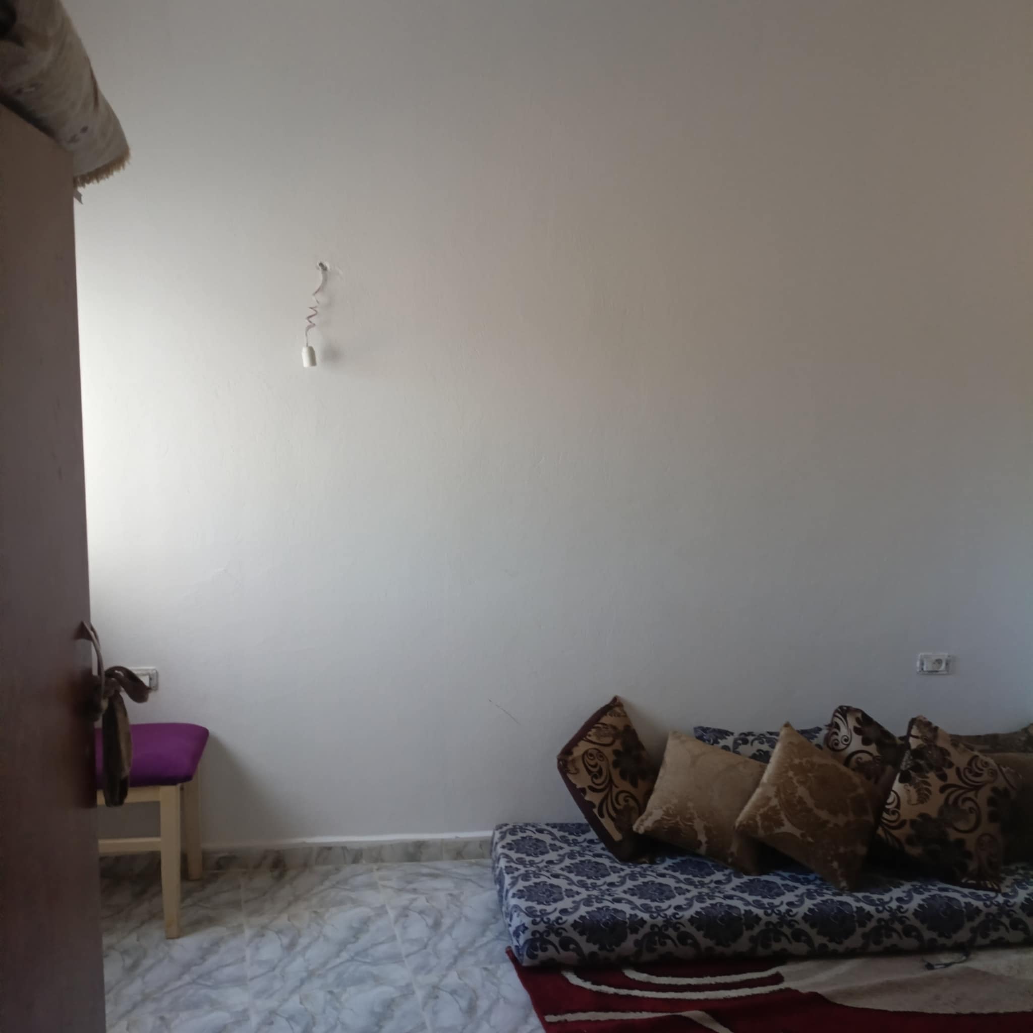 Hammamet Hammamet Vente Appart. 2 pices Av studio de 600m pas loin de hammamet yasmine