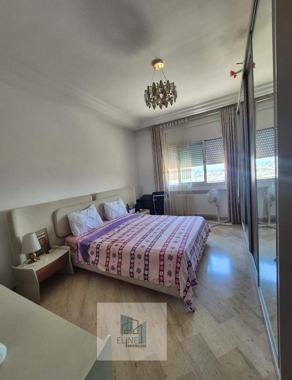 La Marsa El Aouina Vente Appart. 3 pices Appt s plus 3 a citee el wahat