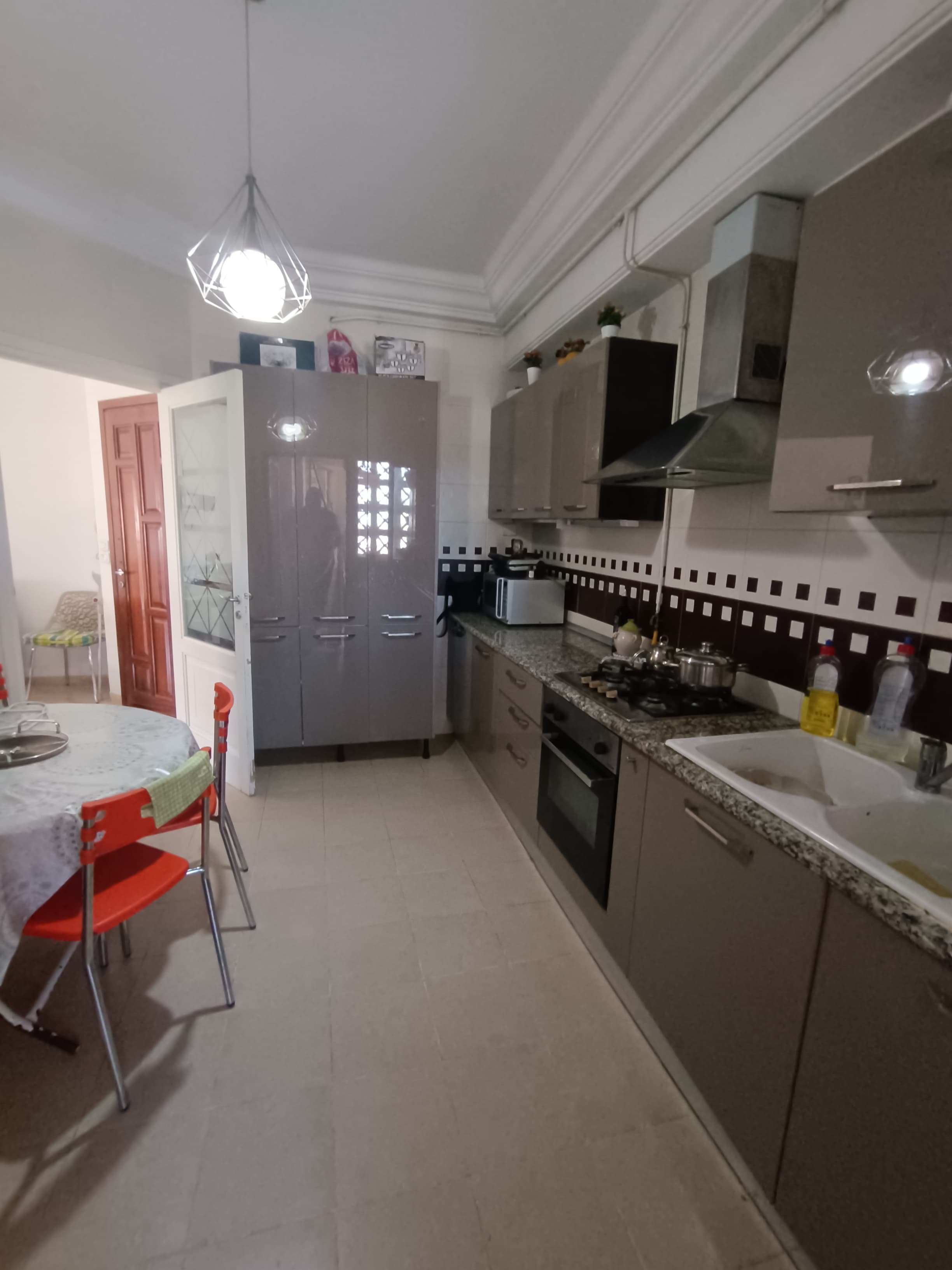 La Marsa El Aouina Vente Appart. 3 pices Appt s plus 3 a citee el wahat