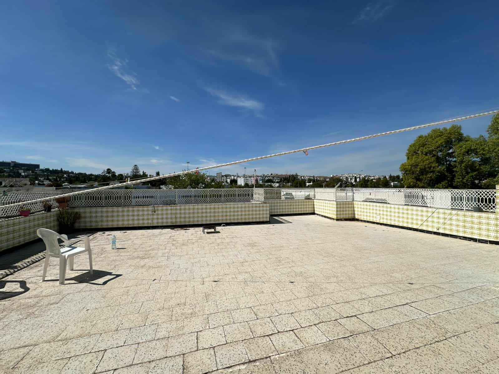 El Menzah Mutuelle Ville Location Maisons tage de villa s4  mutuelle ville