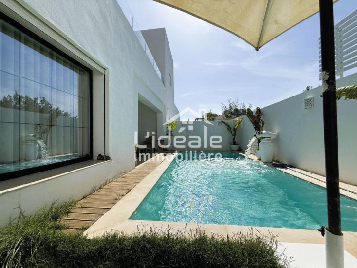 Hammamet Hammamet Location Maisons Villa avec piscine  hammamet nord