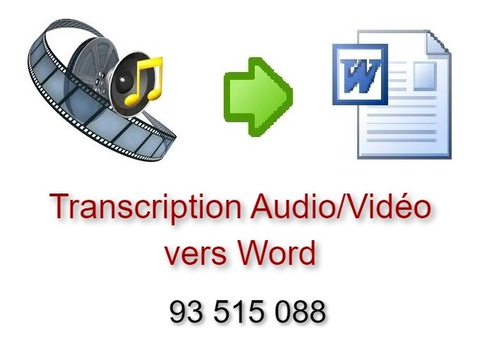 Ariana Ville Ariana Autre Autre Transcription audio et video vers word