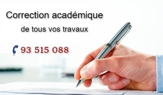 Ariana Ville Ariana Autre Autre Correction linguistique de tous vos documents