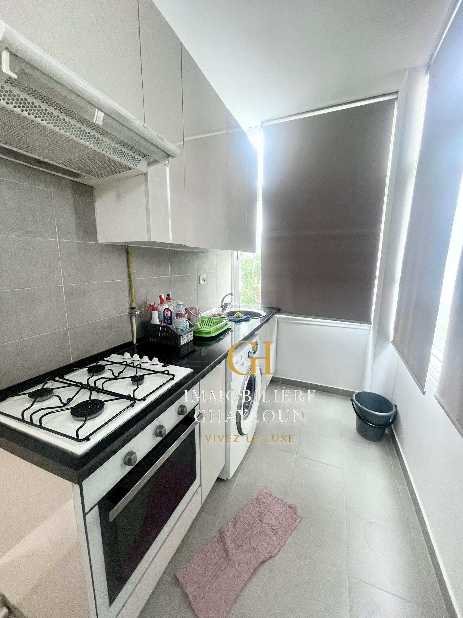 Ariana Ville Cite Ennasr 2 Location Appart. 4 pices S3 meubl luxe et calme   ennaser 2