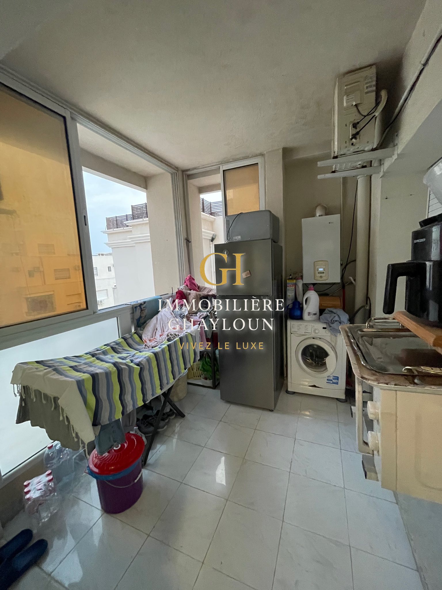 Ariana Ville Cite Ennasr 2 Location Appart. 2 pices Un appartement qui respire le confort