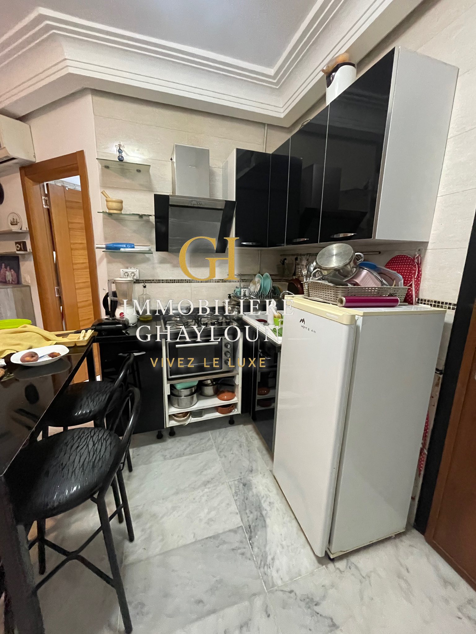 Ariana Ville Cite Ennasr 2 Location Appart. 2 pices Un appartement qui respire le confort