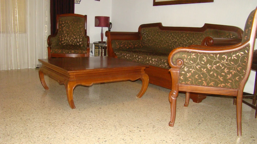 Korba Korba Salon - Salle  manger  Salons Salon rustique ancien