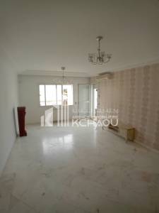 La Marsa El Aouina Location Appart. 1 pice A  s3 a cit wahat ref446a