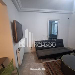 Ariana Ville Cite Ennasr 2 Location Appart. 1 pice A  s1 meubl a ennasr prs ref448a