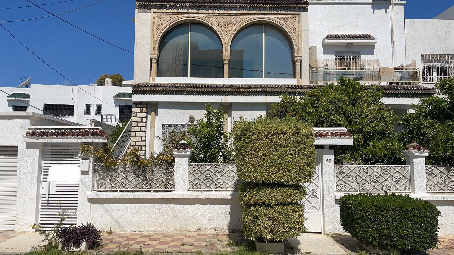 El Menzah Mutuelle Ville Location Maisons Bel etage de villa mutuelle ville