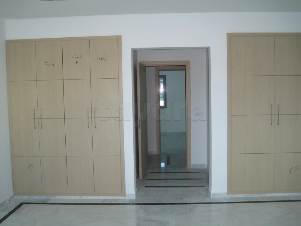 El Menzah Tunis Belvedere Location Appart. 3 pices Bureau louis braille