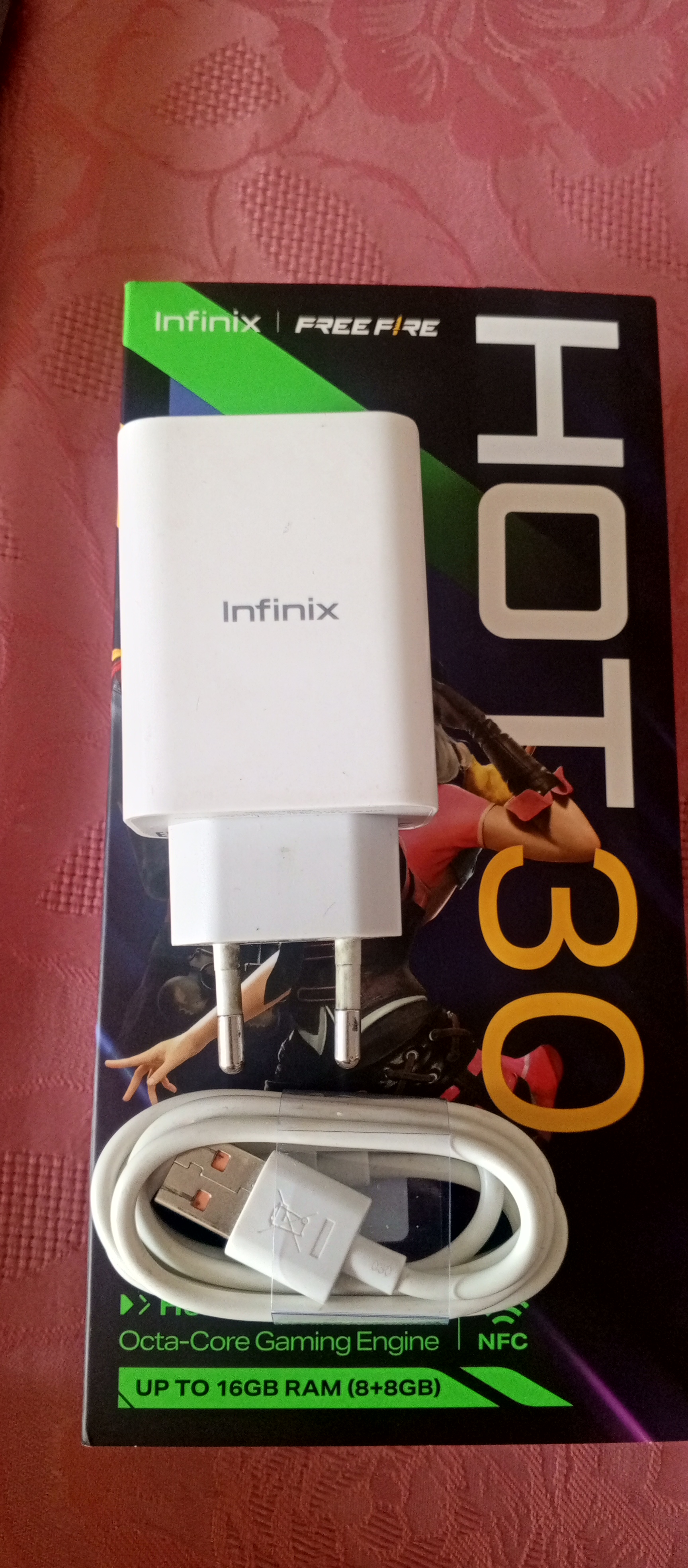 Ariana Ville Cite Ennasr 2 Autre Marque Autre Modle Infinix hot 30 8g 128g en trs bon tat
