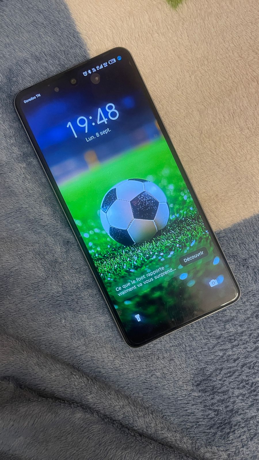 Ariana Ville Cite Ennasr 2 Autre Marque Autre Modle Infinix hot 30 8g 128g en trs bon tat